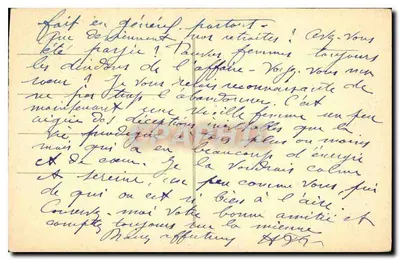 PARIS — DE BOOG VAN DE TRIOMF VAN DE CARROUSEL — Achterkant