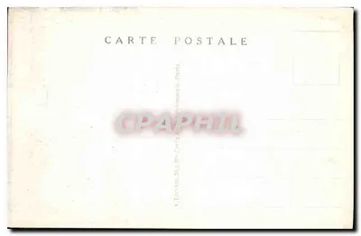 PARYŻ — Arc de Triumfu Carrousel — A. L. — Rewers