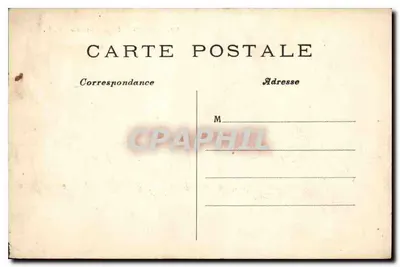 Paryż — La Conciergerie — C.M. n°59 — Rewers