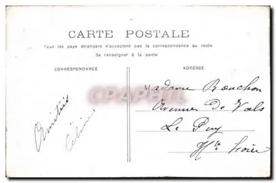 PARIS - Kirche Notre-Dame — Ansicht der Kathedrale — Verlag Graphique — Rückseite