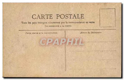 Paris — Die Champs Elysées — Sammlung Petit Journal — Rückseite