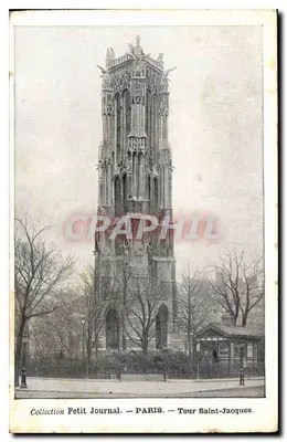 Tour Saint-Jacques — Paris — Collection Petit Journal