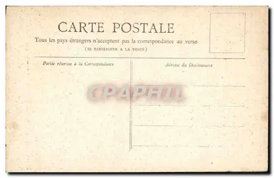 Tour Saint-Jacques — Paris — Collection Petit Journal — Verso