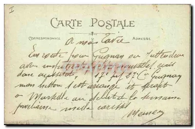 LYON – Basilica di Nostra Signora di Fourvière – Vista generale — Carrier editore, Depositato — Verso