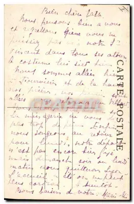 LYON — Absydiole Bazyliki N.-D. de Fourvière — Rewers