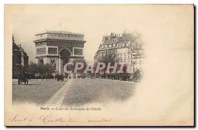 Paris — O Arco do Triunfo da Estrela