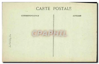 Marseille — Grand Chemin de Toulon e Caserne dos Hussardos — Verso