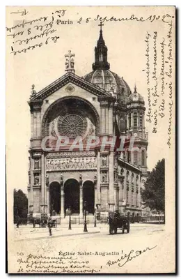 Église Saint-Augustin — Paris — Éditeur : Paris, n° 50