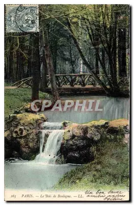 Paryż — Le Bois de Boulogne — LL