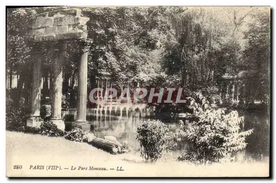 Paryż (VIIIe) — Park Monceau — LL. — Graphil, nr 250