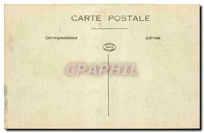 Paryż — Fontanna brązowa na Place de la Concorde — La Bonsée — Rewers