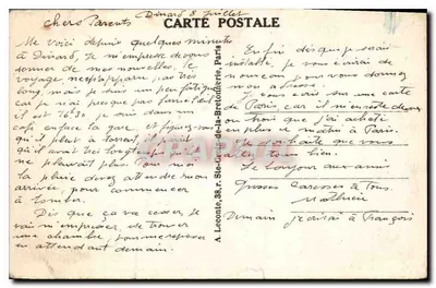 Paris — A Basílica do Sagrado Coração — 90 — Verso