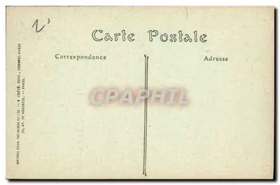PARIS — Fontanna Świętego Michała — JND ROC, n° 2973 — Rewers