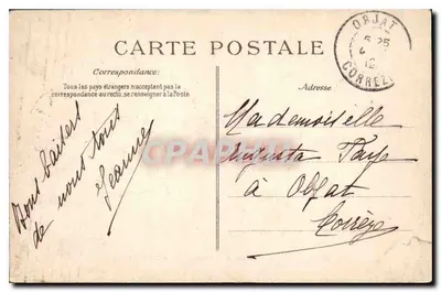 PARIS – Comédie Française – O Foyer — Editor E[D] n°4299 — Verso