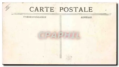 Paryż — Buttes Chaumont — wydawca nieodczytalny — Rewers