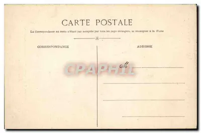 LYON — Basílica de Fourvière — Editor não identificado, n° de série 5467 — Verso