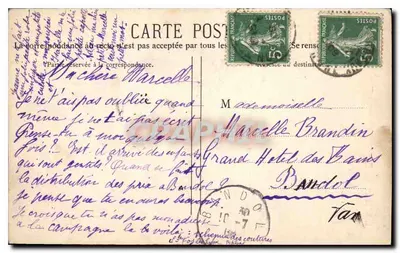 Igreja de São Nizier — Lyon — E. Fabre & L. Combet — Verso