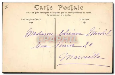 LYON — Virgem Milagrosa de Fourvière — ND. Fot. 24 — Verso