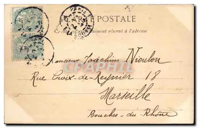 Paryż — Pałac Orderu Honoru — C. M. — Rewers
