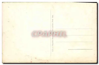 Parijs - De Kathedraal Notre-Dame - NO. 97 — Achterkant