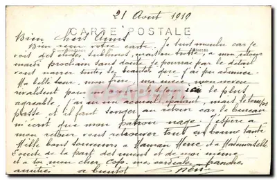 Paris — Place de la Concorde — J.H. — n°54 — Verso
