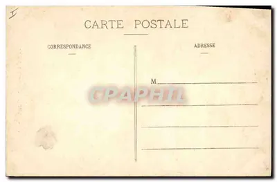 Paris - Igreja de Saint-Roch — Bilhete postal antigo n°144, editor não identificado — Verso