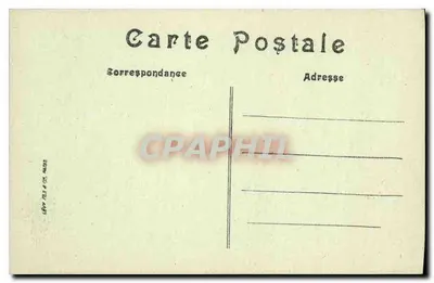Paryż — Pałac Sądowy — Wydawca Lévy Frères & Cie, Paryż — Rewers