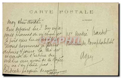 París — El Dôme des Invalides — C.M. n°261 — Reverso