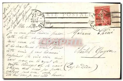 PARIS — A Arco do Triunfo da Estrela — C. M. n°5 — Verso