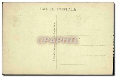 PARIS - Panthéon - A.P. - Wydawca E. Papaglio, Paryż — Rewers
