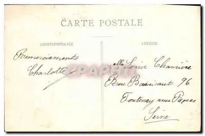 Paryż - Buttes Chaumont - Promenade matinale — n° 558 — Rewers