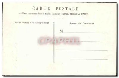 Statua Republiki — Paryż — wydawca Paris 4 — Rewers