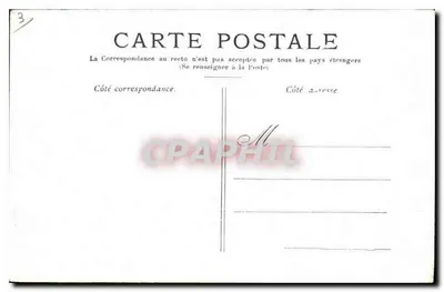 Paris — A Conciergerie — Verso