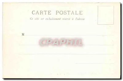 Paryż — Senat — Sala Tronu — LL. — nr 162 — Rewers