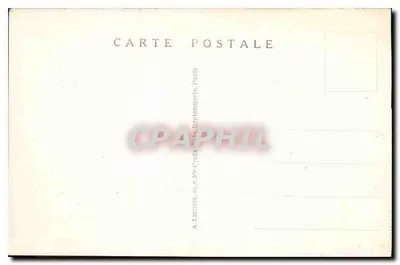 Paryż — Le Trocadéro — Pałac Trocadéro — A. L. — Rewers