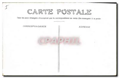 Paris — Buttes Chaumont — O Pont Suspendido — Verso