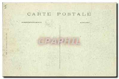 Paris — Le Palais de Justice et la Sainte-Chapelle — L. D. — Verso