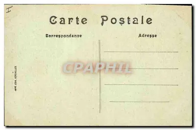PARIS — Túmulo de Napoleão I nos Inválidos — Impr. Edia, Versailles — Verso