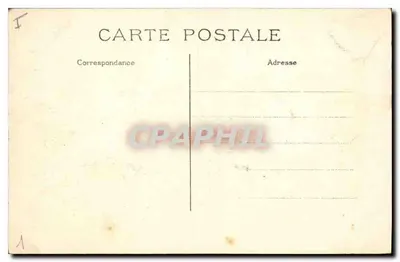 París — Hotel de los Inválidos. Moulage de la Cabeza de Napoleón, realizado por el Dr. Antomarchi — J.H. n°1239 — Reverso
