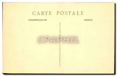 Paryż — La Conciergerie — C. M. n°59 — Rewers