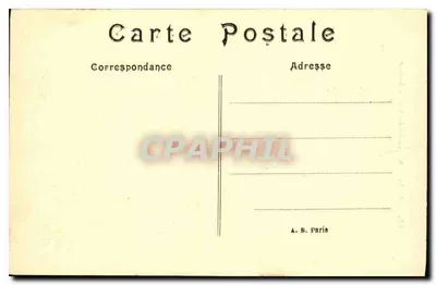 Paryż — Katedra Notre-Dame — seria 47, wydane przez A. B. Paryż — Rewers