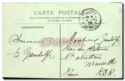 PARIS — Le Palais de Justice — LL. — Rewers