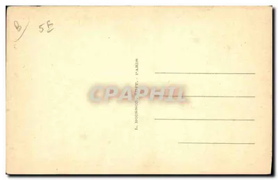 Paryż — Wieża Eiffla — L. Boitson, n° 523 — Rewers