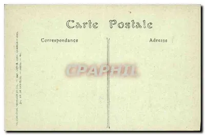 PARIS — O Grande Palácio — Jhot. n° 645 — Verso