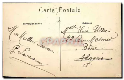 Paris — As Madeleines — Editor anônimo, n° 518 — Verso