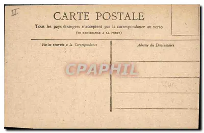 PARIS — A Porta Saint-Martin — Coleção Petit Journal — Verso