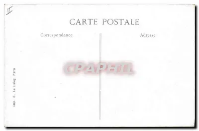 Parijs — Poort Saint-Denis — imp. & Le Udeley, Parijs — Achterkant