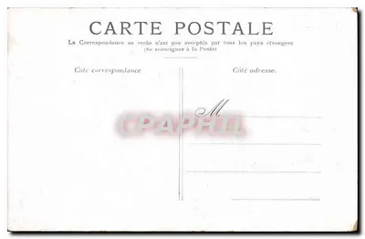 Paris — La Madeleine — Verso
