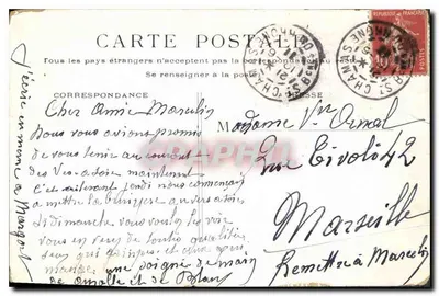 Paris. O Ponte de Grenelle — estatua da Liberdade — editor não identificado — Verso