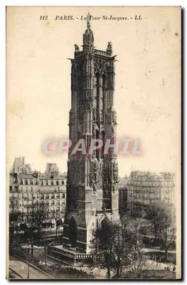 Paris - La Tour St-Jacques - LL